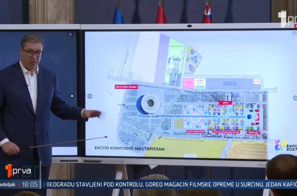 Vučić: EXPO je prekretnica za razvoj Srbije; Predstavljen detaljan plan