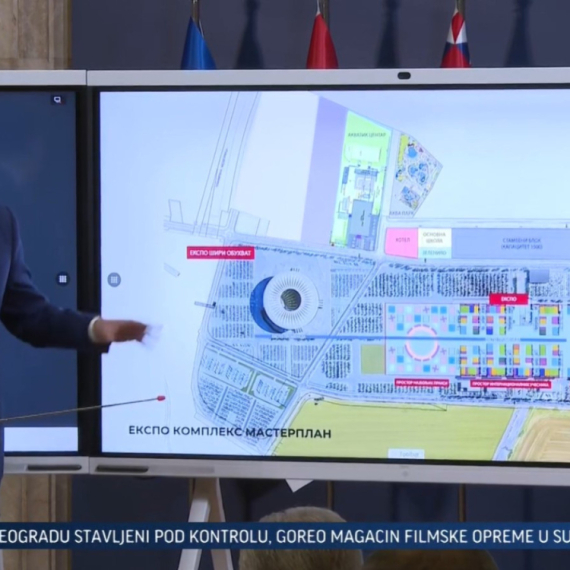 Vučić: EXPO je prekretnica za razvoj Srbije; Predstavljen detaljan plan