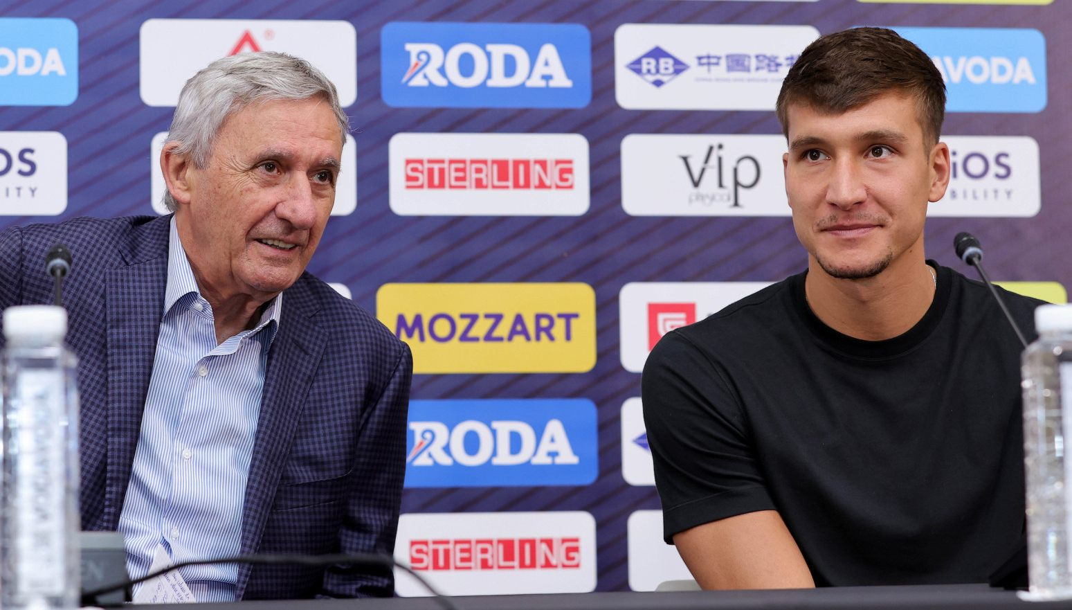 Bogdanović o odlasku Pešića: "Ne verujem mu, narušiće nam atmosferu"