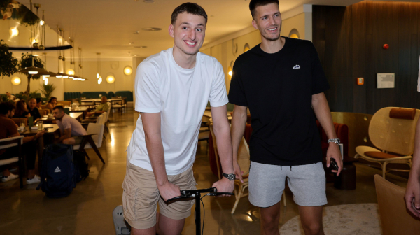 Jović upitan za OI – pričao o Majamiju, Jokiću i EURO VIDEO