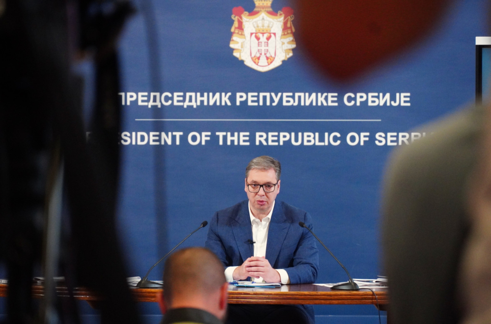 Vučić o napadima na sina Danila: Ponosim se njime i ničim nije svog oca postideo