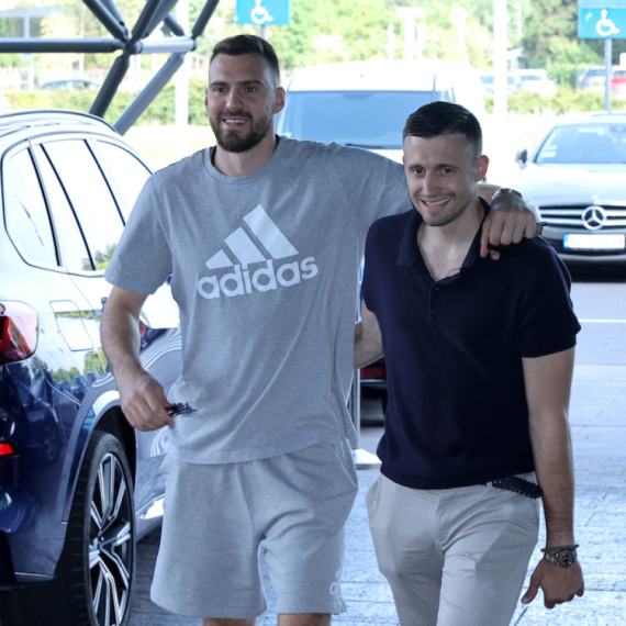 Avramović: "Naša prednost? Eno ga" VIDEO