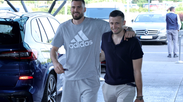 Avramović: "Naša prednost? Eno ga" VIDEO