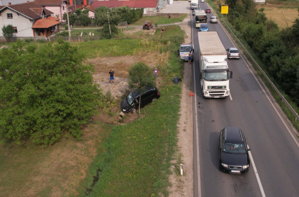 Užaš na Ibarskoj magistrali: Šest osoba povređeno, među njima i dvoje maloletne dece