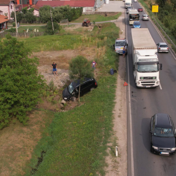 Užaš na Ibarskoj magistrali: Šest osoba povređeno, među njima i dvoje maloletne dece