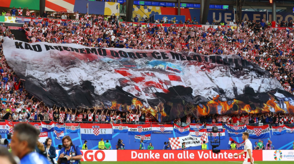 Novi skandal na EURO: Hrvati koreografijom vređali Srbe