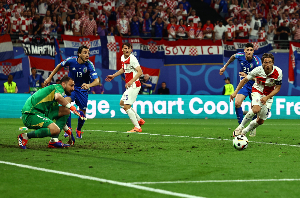 Deda Luka u istoriji EURO!