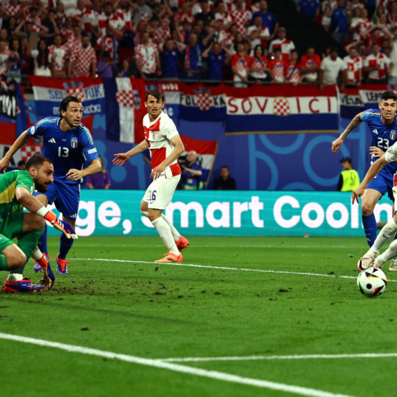 Deda Luka u istoriji EURO!