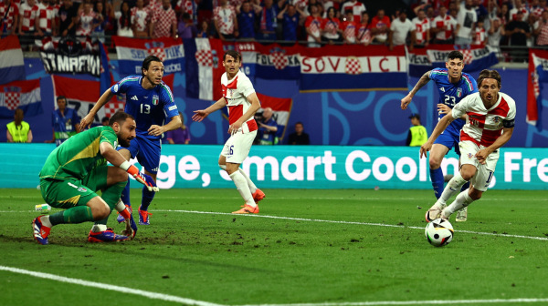 Deda Luka u istoriji EURO!