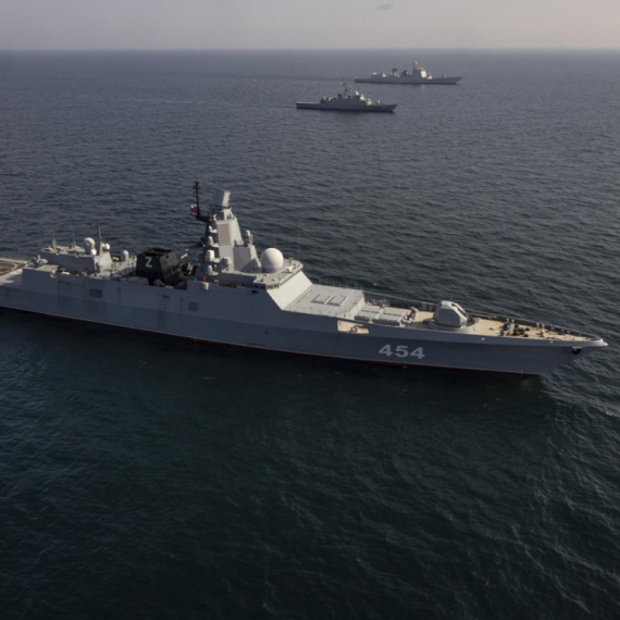 Nova demonstracija sile: Admiral Gorškov izveo vežbe uz helikoptere