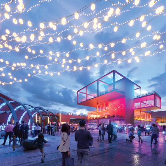 EXPO Beograd na Tajms skveru VIDEO