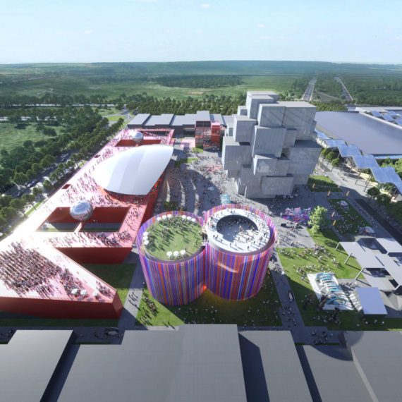 Izložbeni prostor EXPO 2027 u centru Beograda