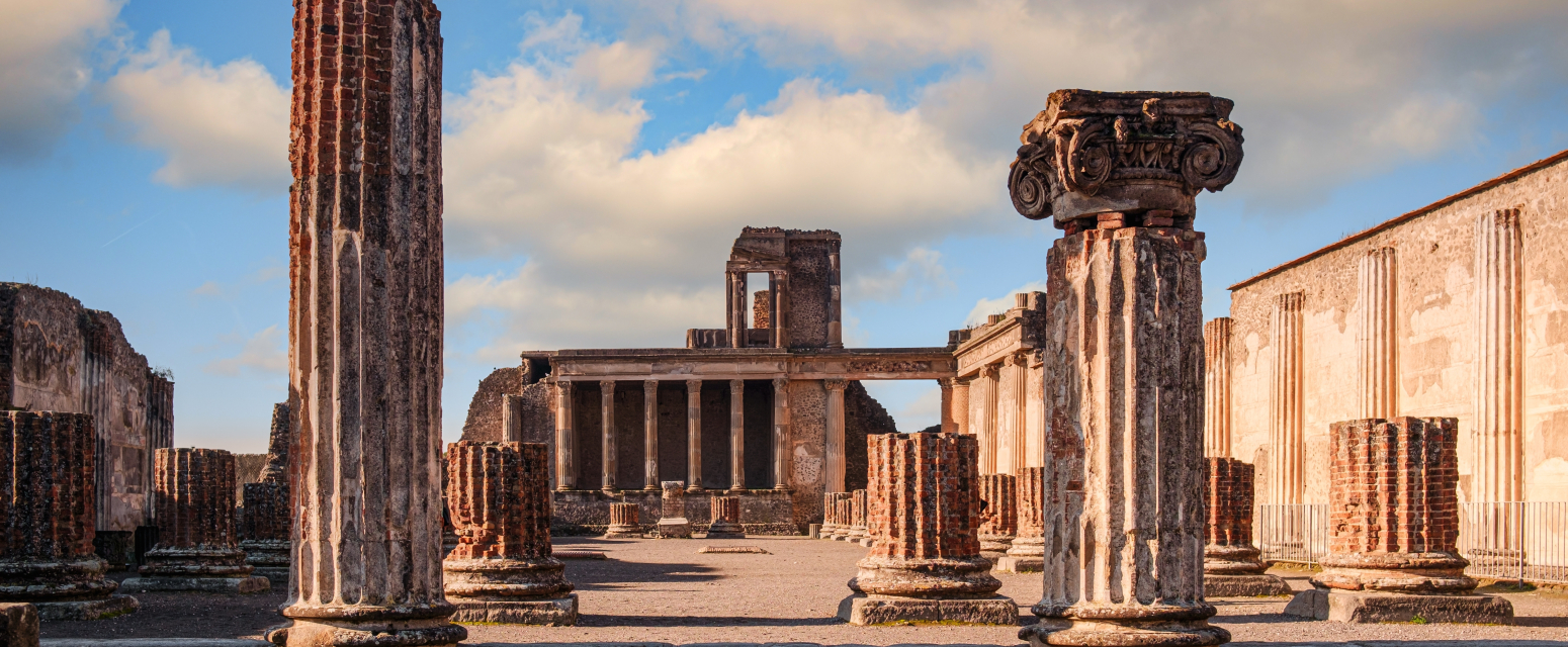 Turista pokušao da ukrade suvenir iz  lokaliteta Pompeja