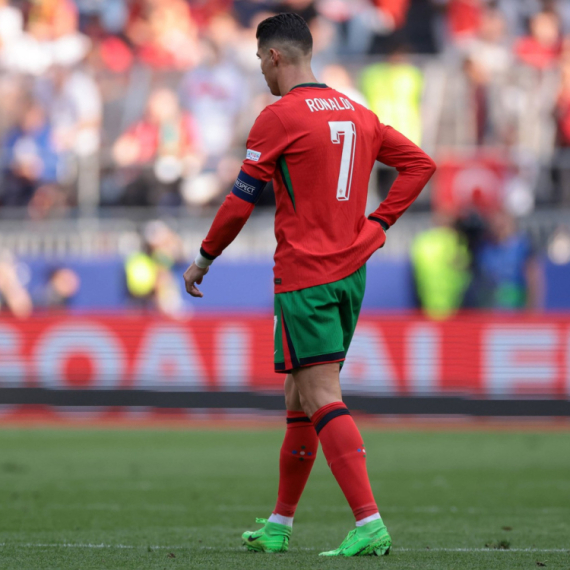 Ronaldo u Brunovim kopačkama