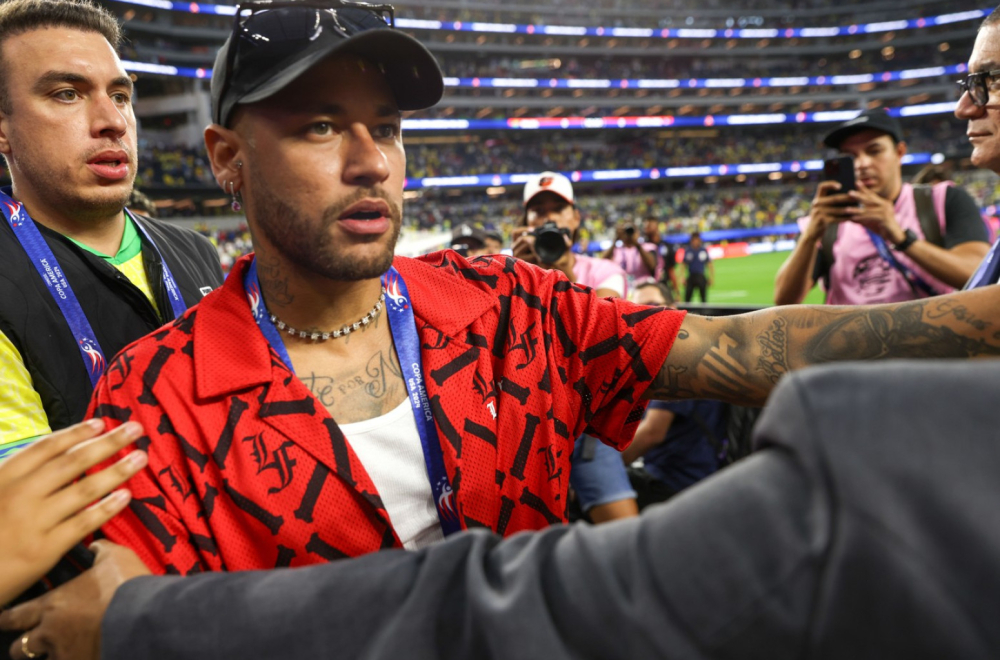 Nejmar oduševio prodavca dresova VIDEO