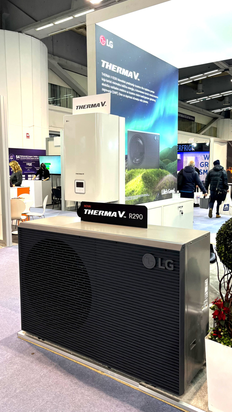 R290 Monobloc Therma V – nova LG toplotna pumpa podiže standarde