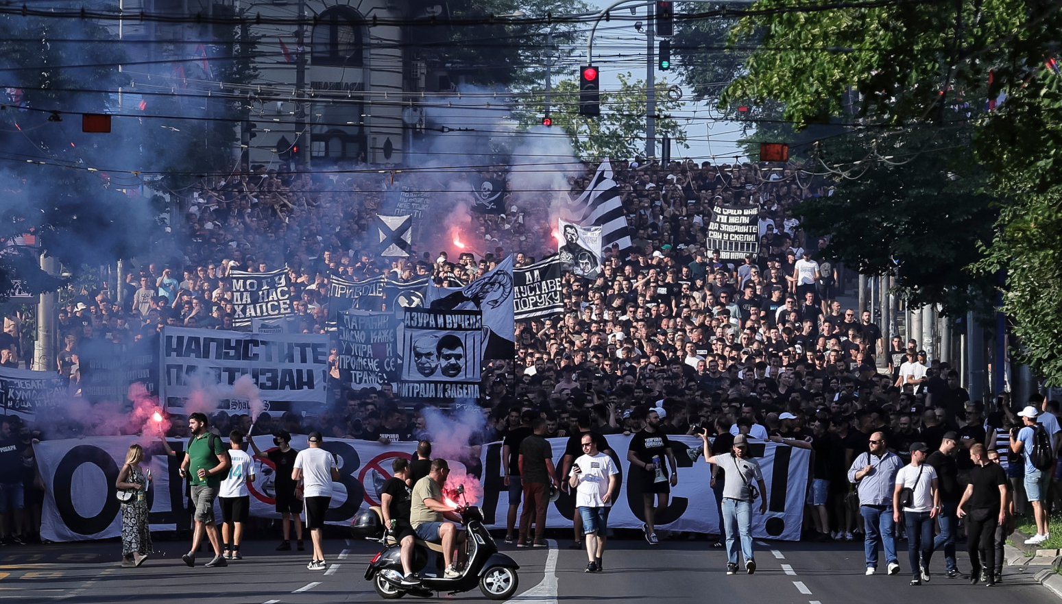 Navijači Partizana: "Zahtevi nisu ispunjeni, pozivamo nadležne da se izjasne"