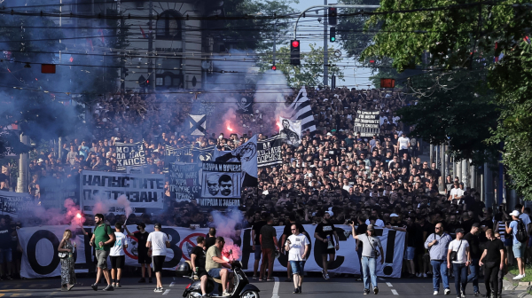 Navijači Partizana: "Zahtevi nisu ispunjeni, pozivamo nadležne da se izjasne"