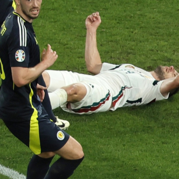 Prva slika povređenog Mađara iz bolnice FOTO