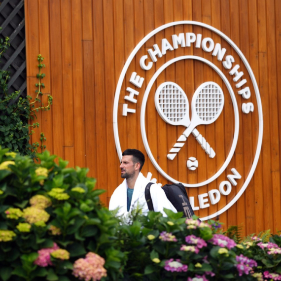 Đoković se opet oglasio sa Vimbldona FOTO