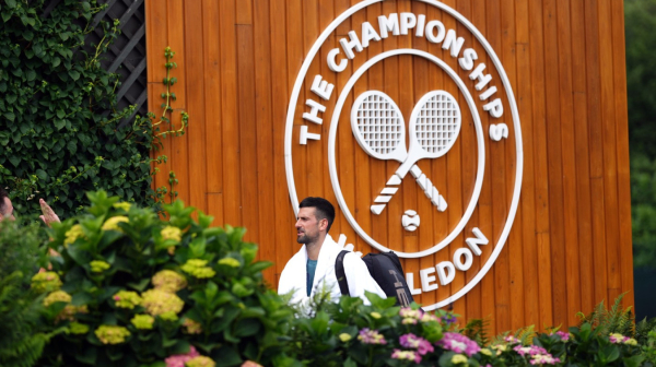 Đoković se opet oglasio sa Vimbldona FOTO