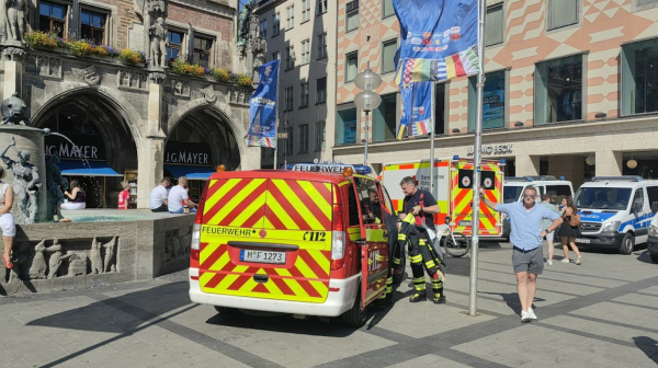 Vatrogasci reagovali u Minhenu – navijači mogu na stadion FOTO