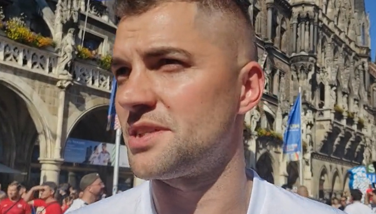 Srpski navijač objasnio šta se desilo: "Spustili smo se na njihov nivo, ne bih rekao čiji" VIDEO