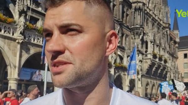 Srpski navijač objasnio šta se desilo: "Spustili smo se na njihov nivo, ne bih rekao čiji" VIDEO