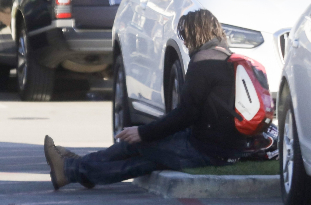 Ovo nije beskućnik u centru Zagreba, ovo je jedna od najvećih holivudskih zvezda FOTO