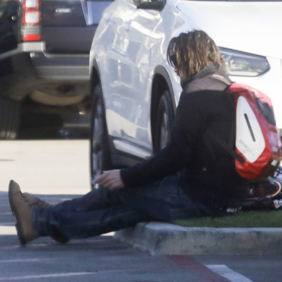 Ovo nije beskućnik u centru Zagreba, ovo je jedna od najvećih holivudskih zvezda FOTO
