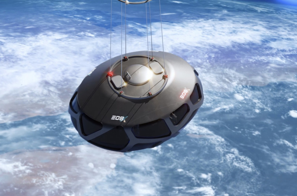 Balonom u svemir: Ma šta može da krene po zlu? FOTO