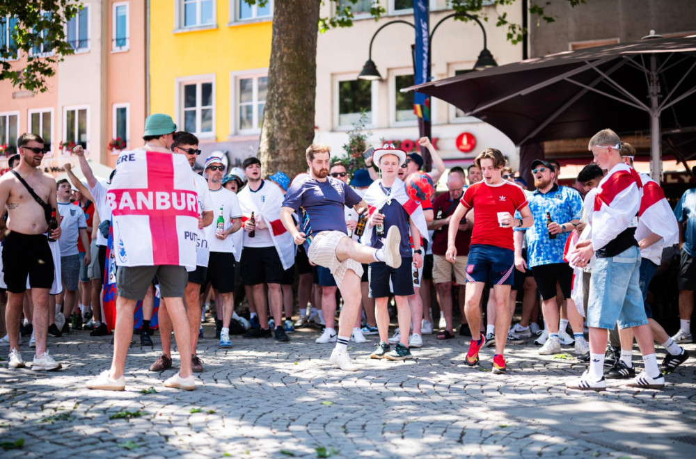 Navijači Engleske upozoreni pred dolazak u Beograd