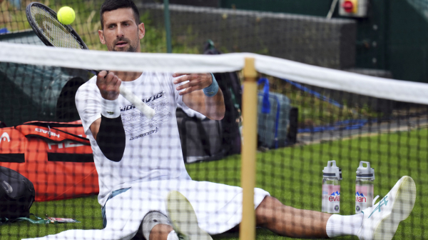 Đoković: "Oporavak ide iznenađujuće dobro"