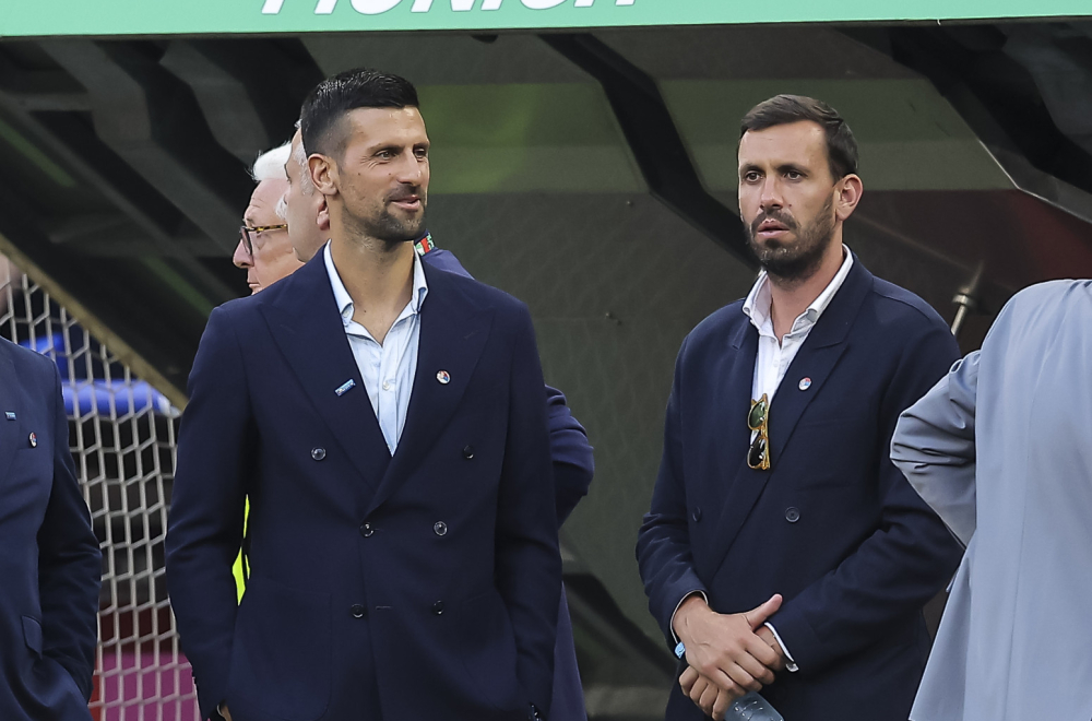 Đoković: "Srbija ima fantastične fudbalere"