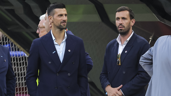 Đoković poručio fudbalerima: "Srce, glava i ona stvar" VIDEO