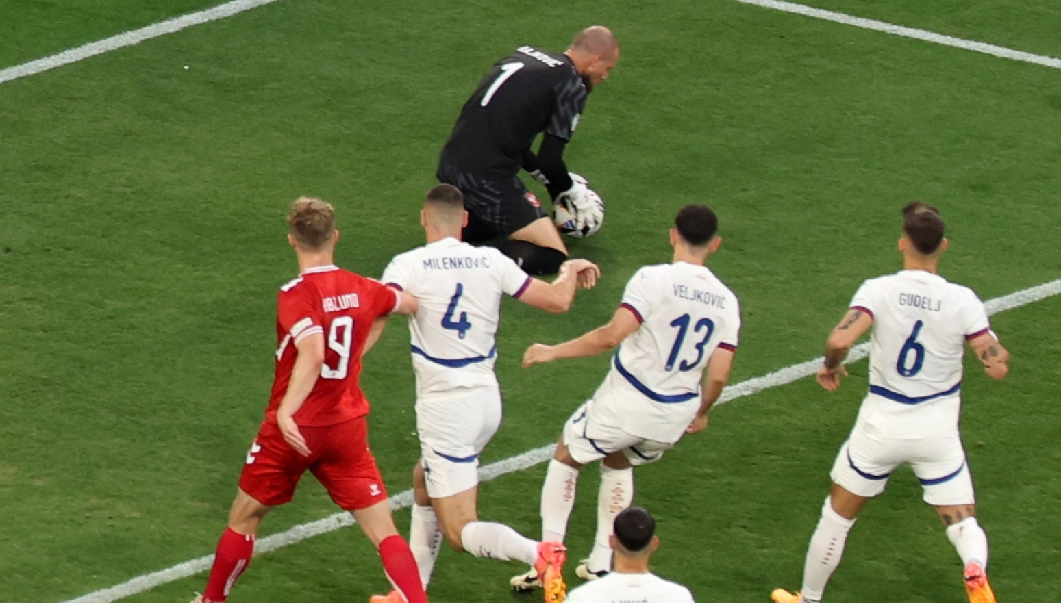 Srbija protiv Danske pokazala da je najgora na EURO