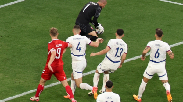 Srbija protiv Danske pokazala da je najgora na EURO