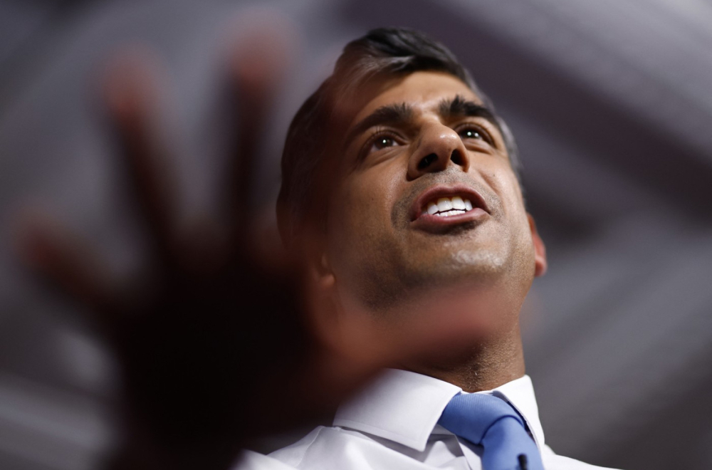 Četiri muškarca upala na imanje britanskog premijera Rišija Sunaka