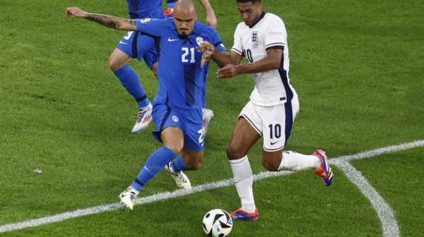 Englezi zaboravili na Srbiju – protiv Slovenije odigrali na nulu