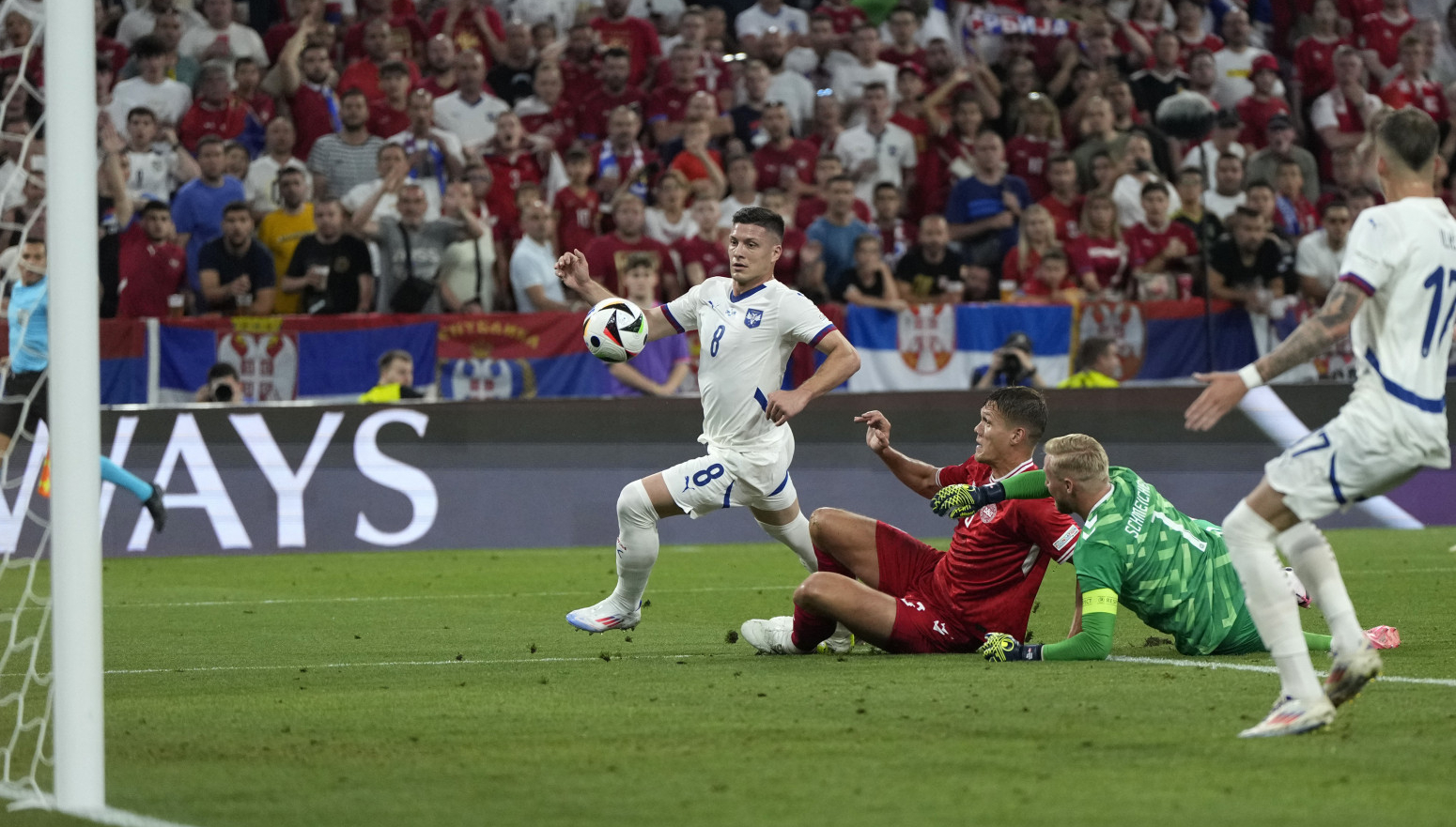 Trenutak kada je cela Srbija "skočila" – uzalud FOTO/VIDEO