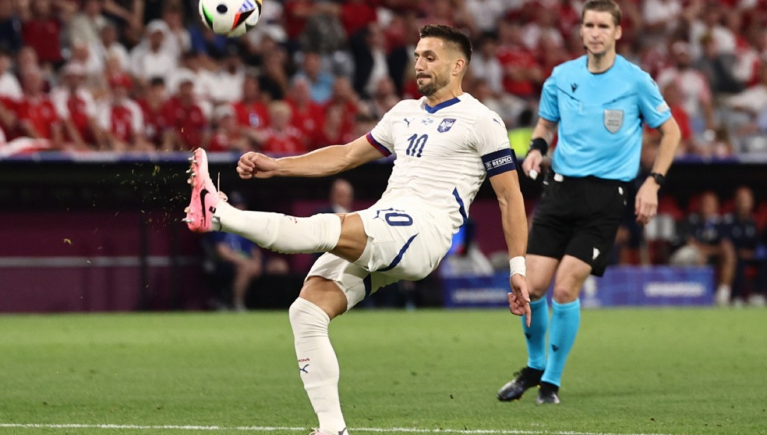 Tadić posle ispadanja: "Žal, ali bitno da smo dali sve od sebe"