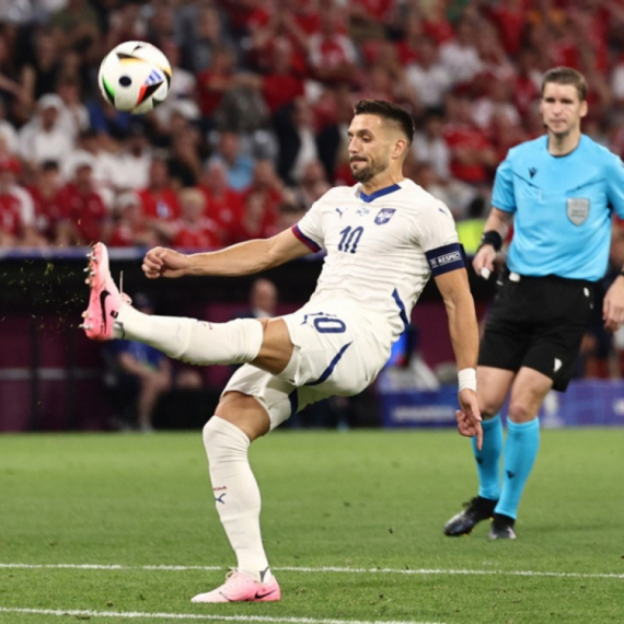 Tadić posle ispadanja: "Žal, ali bitno da smo dali sve od sebe"