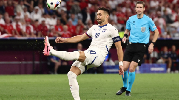 Tadić posle ispadanja: "Žal, ali bitno da smo dali sve od sebe"