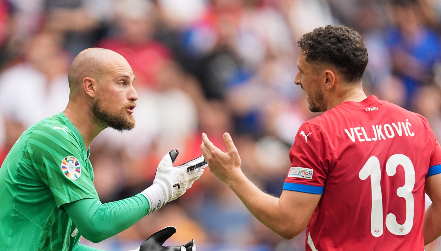 Veljković: "Iznenadila me je odluka selektora" VIDEO