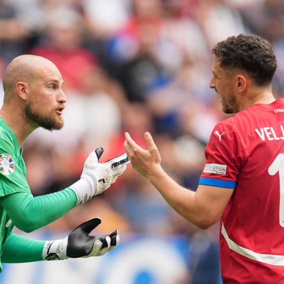 Veljković: "Iznenadila me je odluka selektora" VIDEO