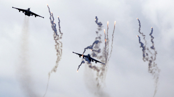 "Izvešćemo masovni raketni napad"; NATO digao dva F-16; Gori Moskovski region FOTO/VIDEO