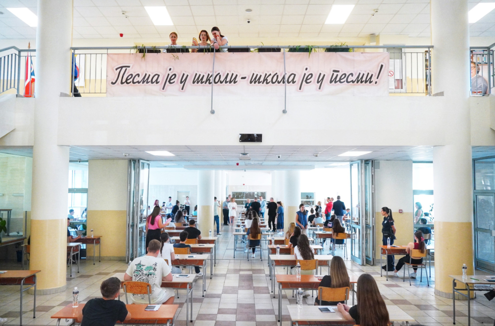 Osmaci danas podnose listu želja za upis u srednju školu