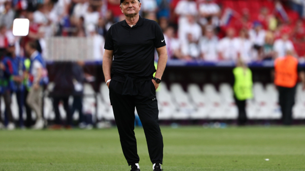 Kek o odlasku sa mesta selektora: "Spreman sam na ovakve trenutke"