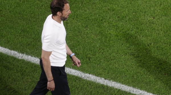 Ljuti Englezi gađali Sautgejta VIDEO