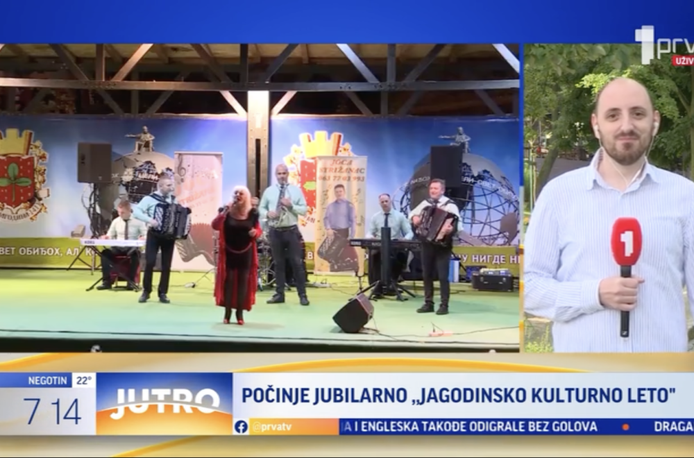 Jubilarno "Jagodinsko kulturno leto" VIDEO